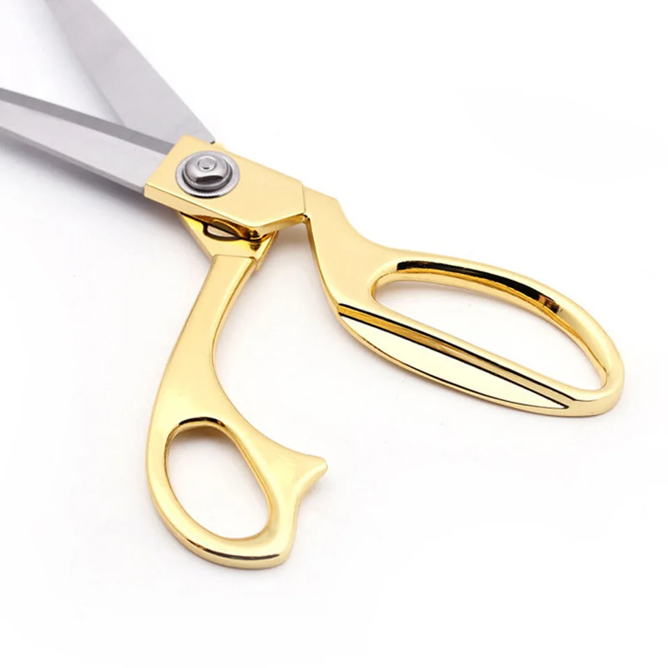 Dobeli нержавеющая сталь позолоченные портной ножницы резак сплав Одежда Швейные