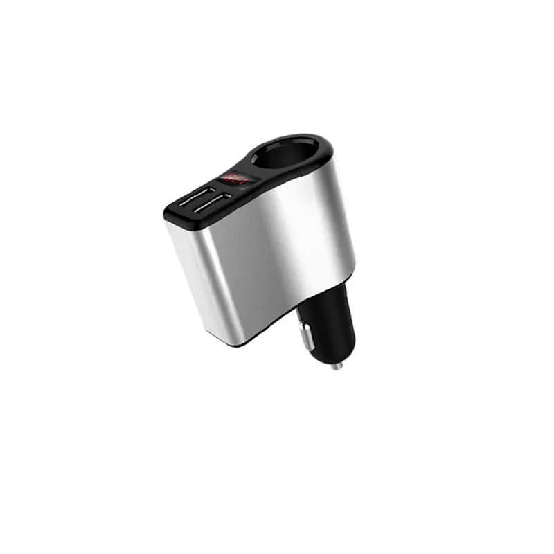 Автомобильный прикуриватель адаптер для вилки двойной Usb один для двух быстрой зарядки 5 в 3.4A мотоцикл машина грузовик зарядное устройство