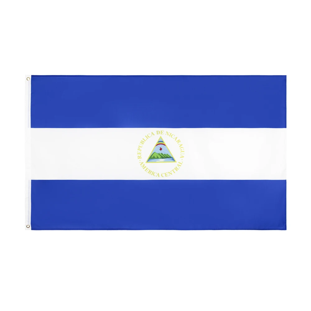 

ELECTION 90x150cm NIC The Republic of Nicaragua National Flag