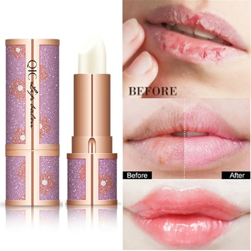 Водостойкий яркий бальзам для губ очень питательный увлажняющий Детская помада