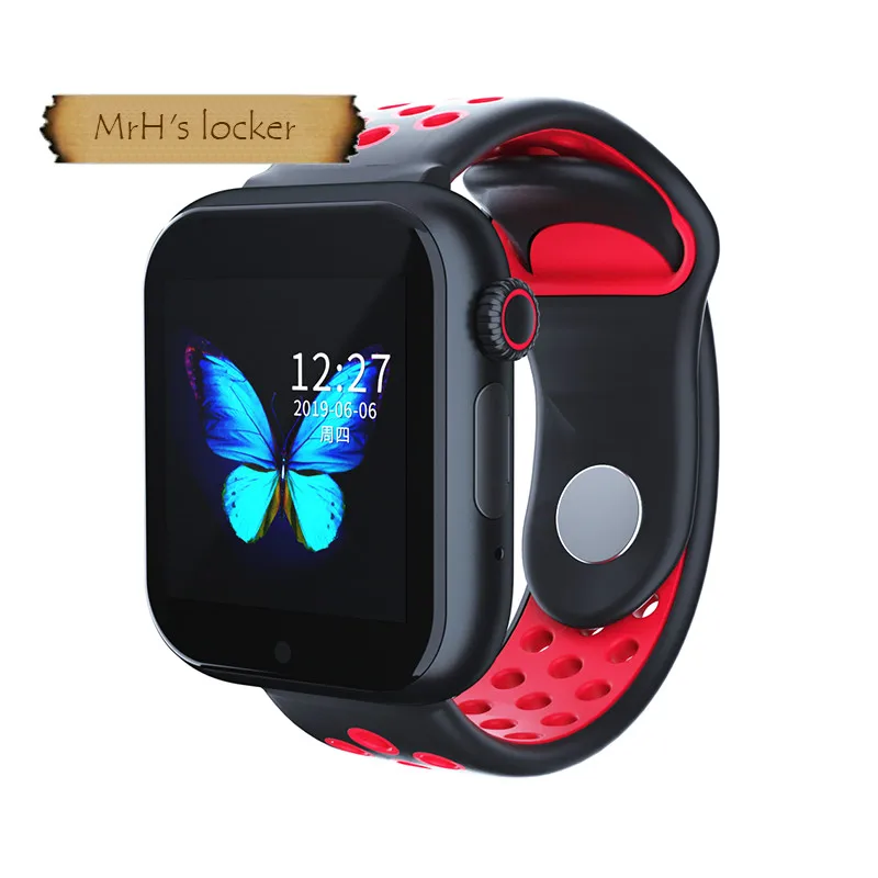 Умные часы Z6S с sim картой камерой ответом на звонок Смарт фитнес трекер умные