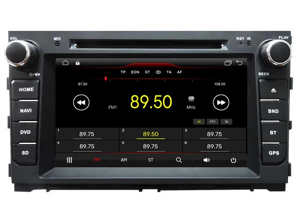 Автомобильный видеоплеер WITSON мультимедийный проигрыватель на Android 11 2 Гб ОЗУ 16