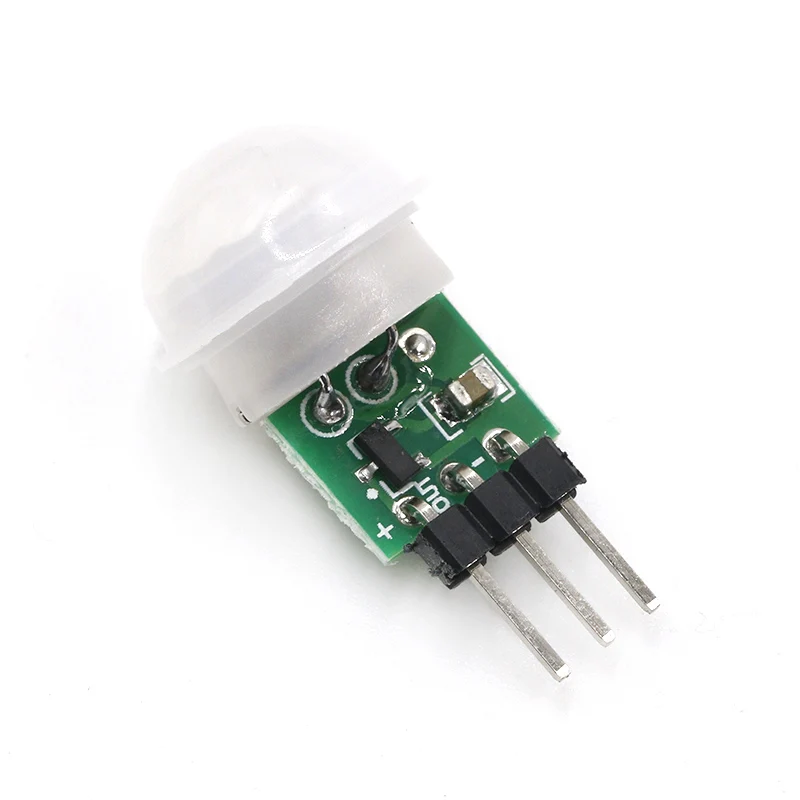 AM312 HC-SR501 HC-SR505 MH-SR602 Отрегулируйте пироэлектрический инфракрасный Мини PIR человека Сенсор детектор модульный кронштейн для Arduino