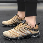 Новинка 2021, мужские кроссовки для бега, дышащая уличная спортивная обувь с подушкой, легкие кроссовки, удобная спортивная тренировочная обувь