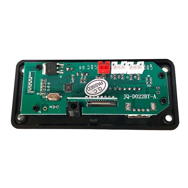 Автомобильный MP3 WMA декодер плата 5 в 12 В беспроводной Bluetooth 0 mp3 плеер аудио TF FM USB AUX