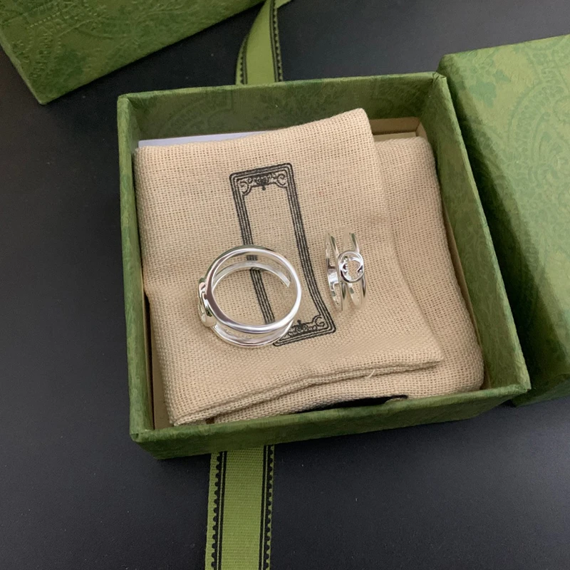 Женское кольцо из серебра 925 пробы с подарочной коробкой | Украшения и аксессуары