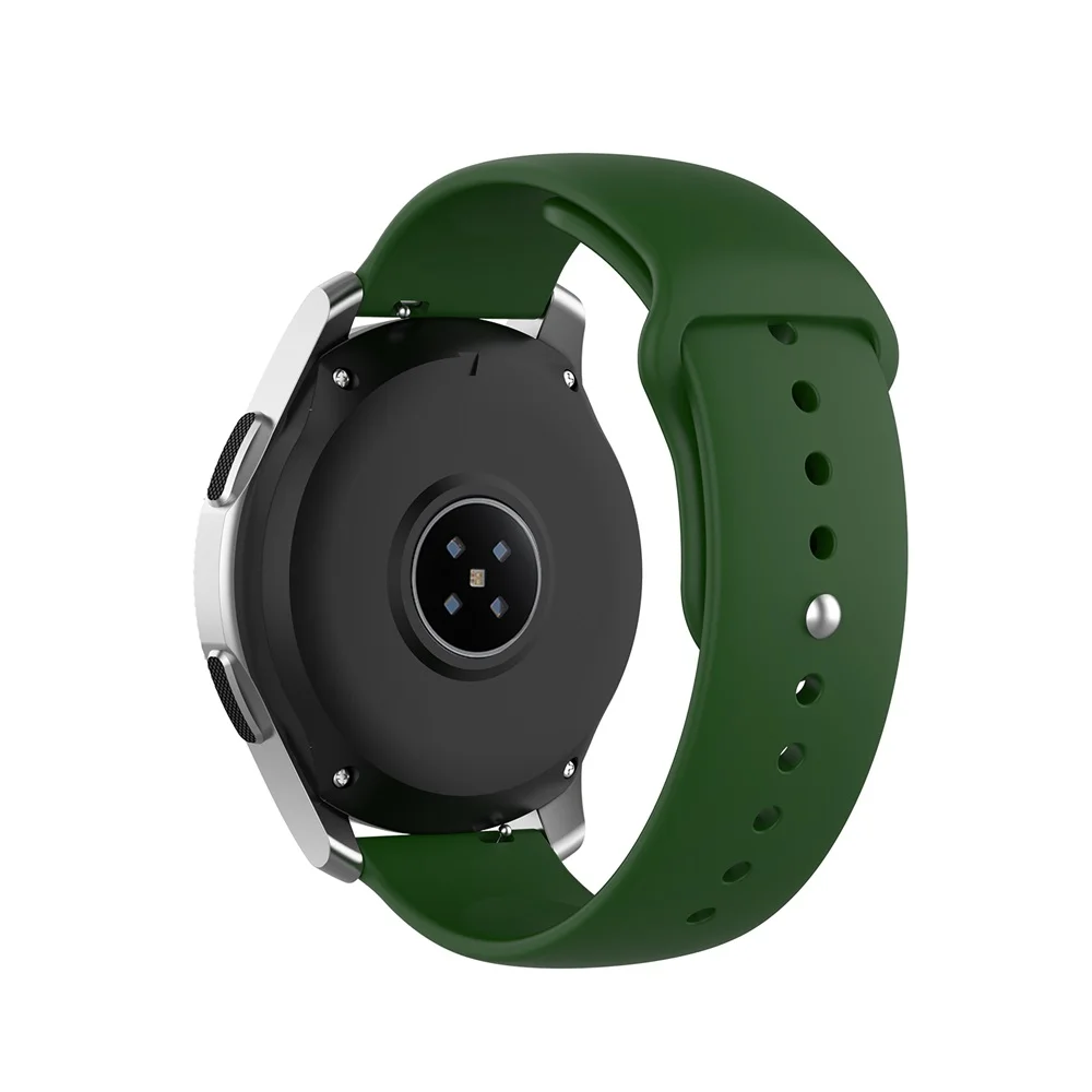 Ремешок 22 мм 20 мм для смарт-часов Polar Vantage M, ремешок для huawei Watch GT, ремешок для часов Hnonr, Волшебный силиконовый ремешок на запястье