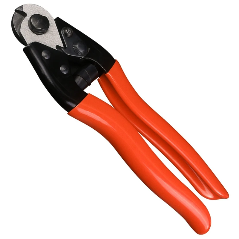 

Lebycle 50C-VK Chrome Vanadium Steel,Wire Rope Aircraft Bicycle Cable Cutter for Deck Railing,Multifunctional Tool