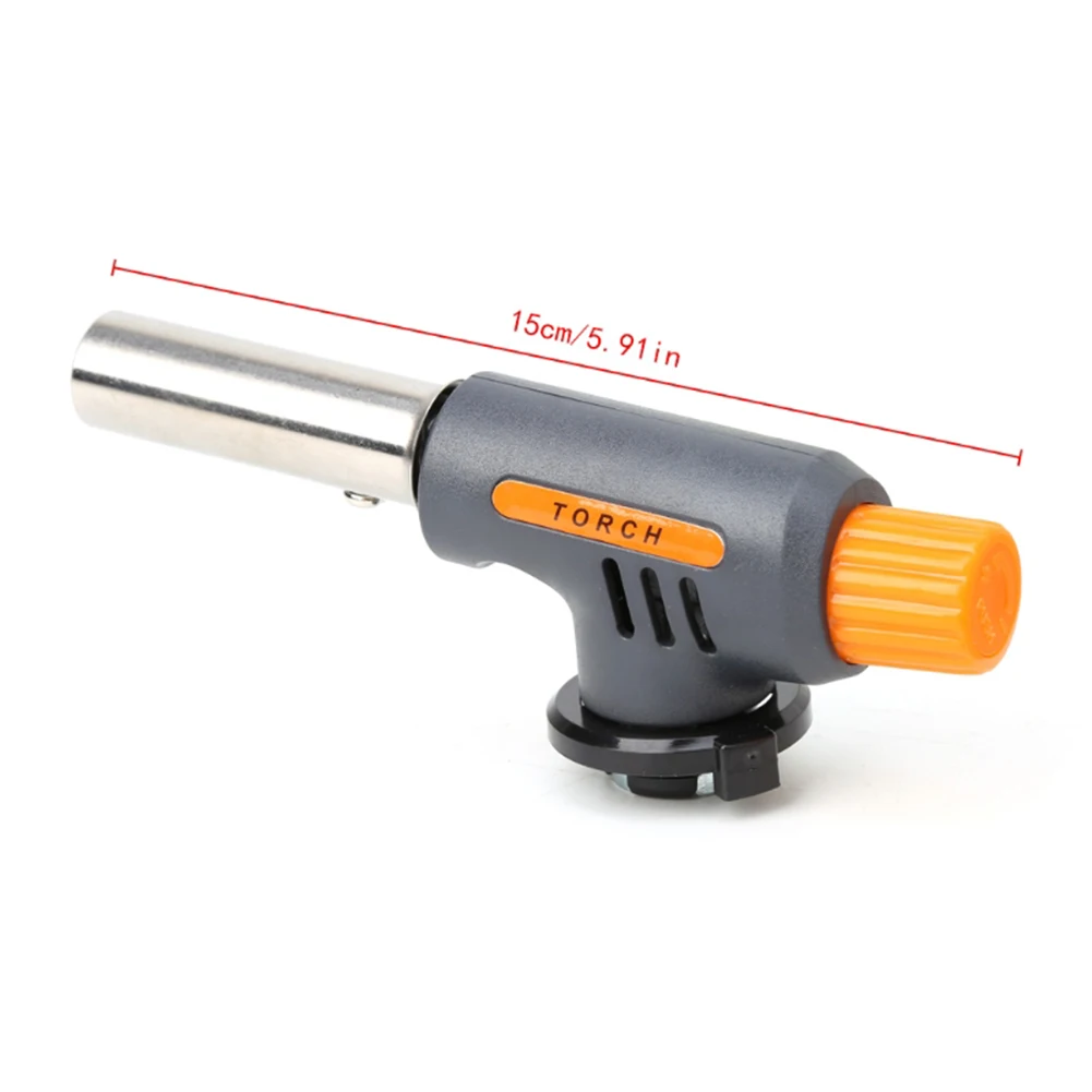 

Ignition Gas Torch Camping Flamethrower Outdoor Windproof Handheld Waterproof