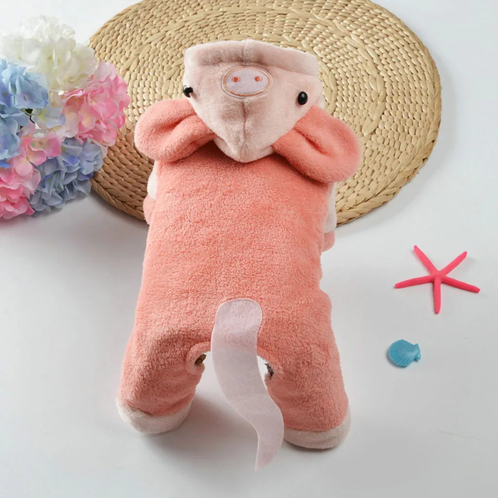 Пальто для собаки щенка товары животных зимняя одежда Бархат Теплый жакет с