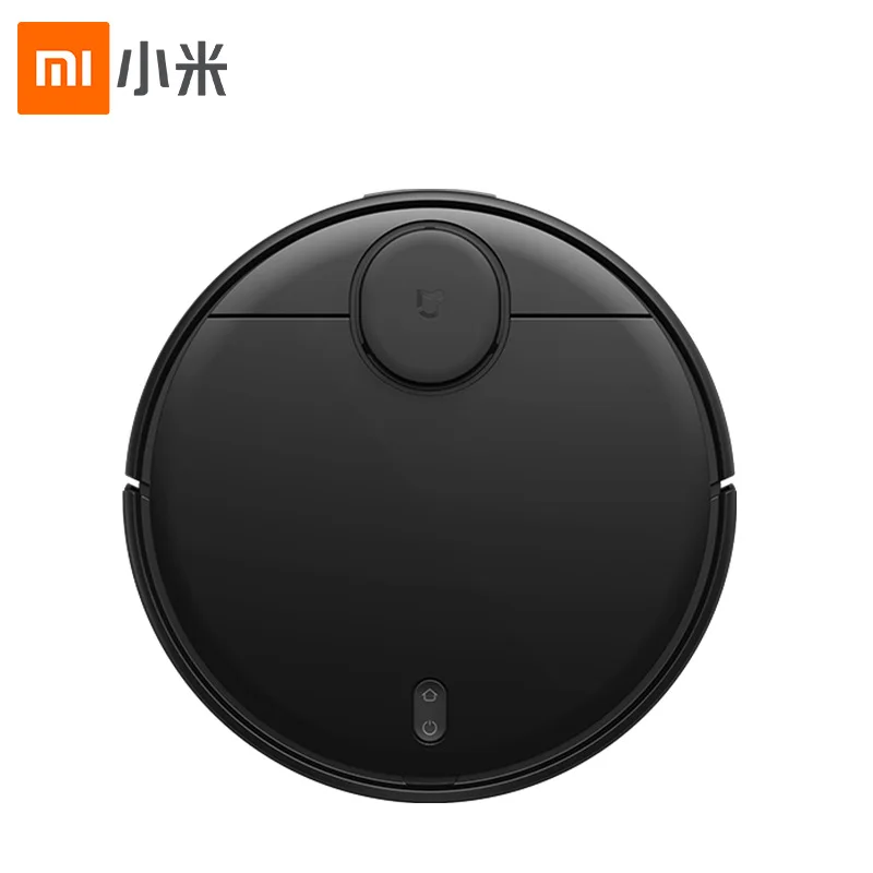 Умный ультратонкий робот пылесос XIAOMI для дома автоматический мытья пола