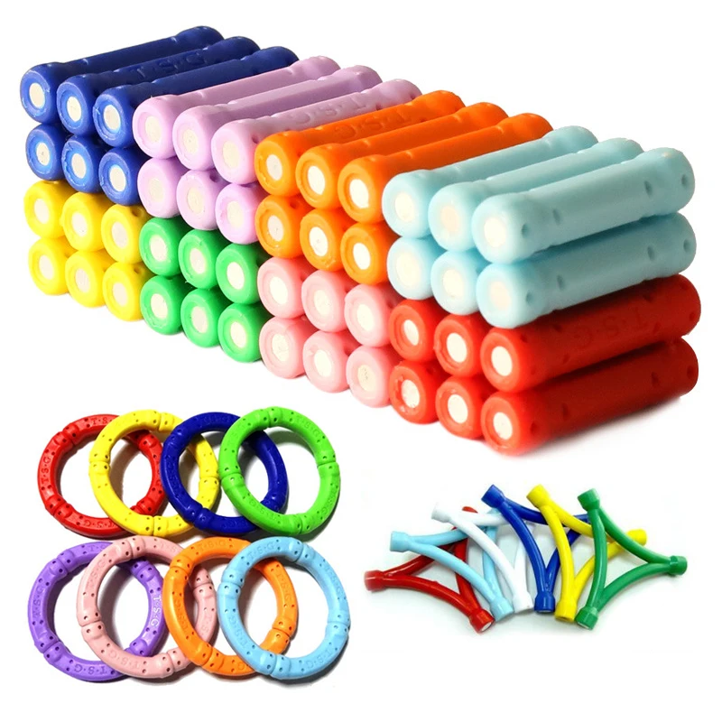 Горячая Магнит &quotсделай сам&quot металлический шар Магнитный конструктор