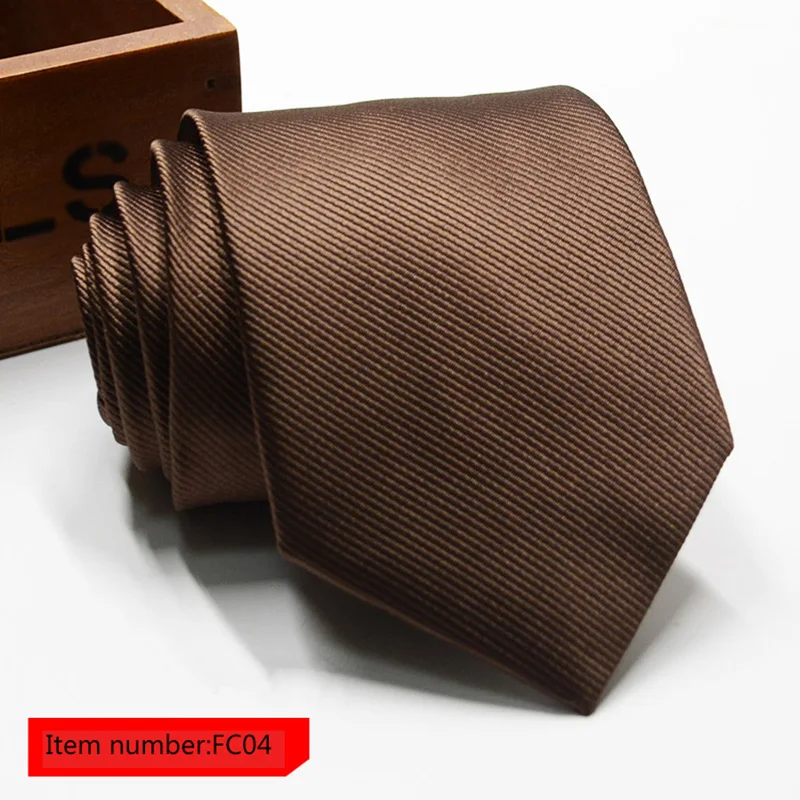 Мужские галстуки полосатые цветочные жаккардовые диаметром 8 см|Мужские и