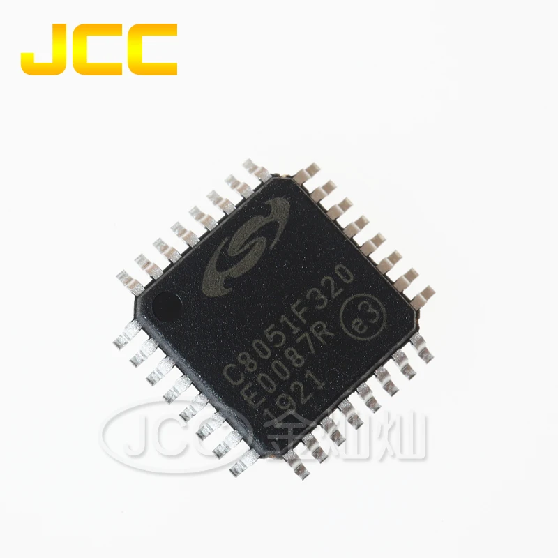 

10 шт. 100% C8051F320-GQR C8051F320 QFP32