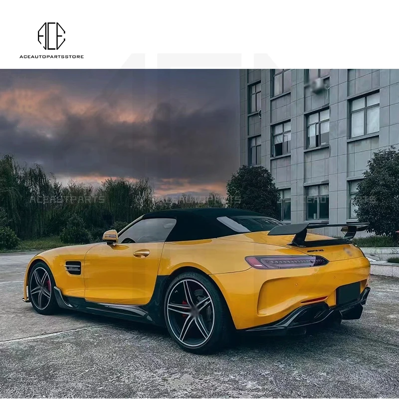 Для Mercedes-Benz AMG GT/GTS IMP стильный комплект кузова бампер брызговик боковой капот