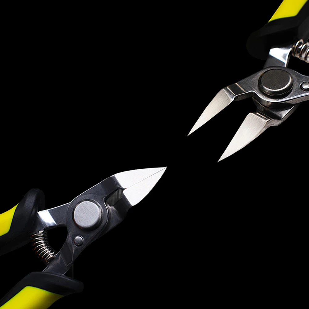 Мини кусачки для точной резки инструменты зачистки электрических проводов 5