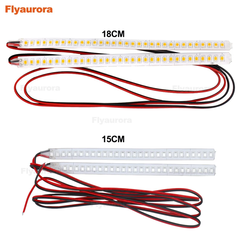 2 шт. автомобильный индикатор для зеркала заднего вида лампа стример полоса вода