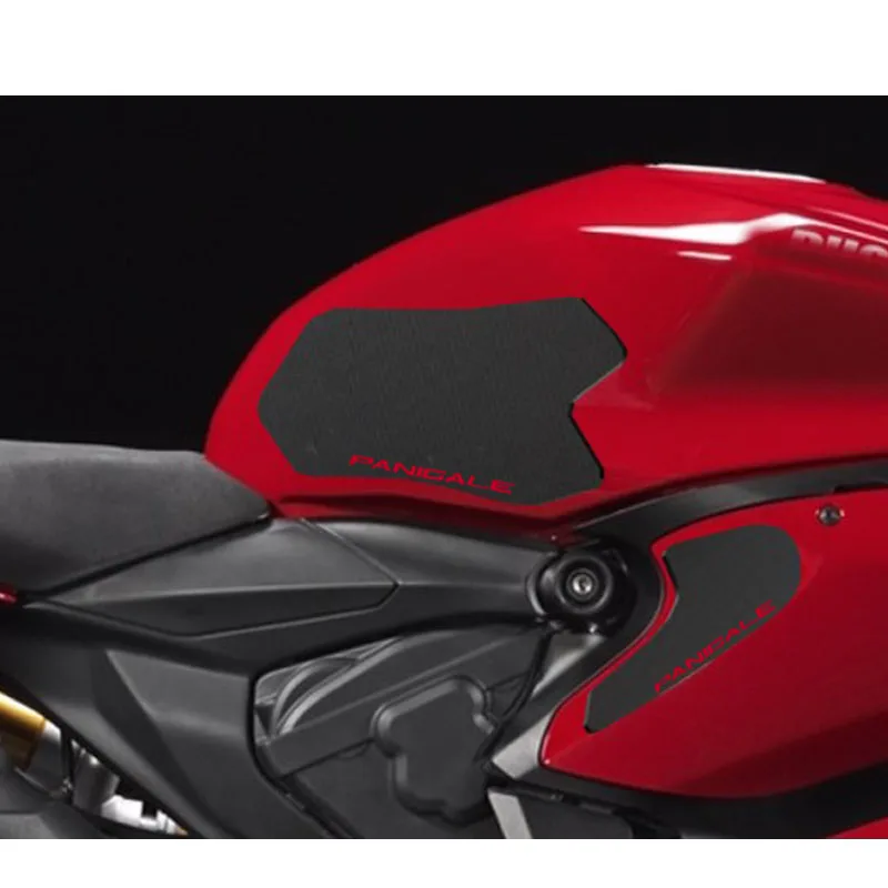 Противоскользящая накладка на масляный бак мотоцикла Защитная Наклейка для DUCATI