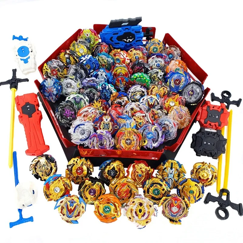Топы пусковые устройства Beyblade Набор игрушек со стартером и ареной Bayblade Металл взрыв Бог волчок Bey Blade лезвия игрушки