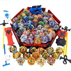 Топы пусковые установки Beyblade Набор игрушек со стартером и арена Bayblade металлический лопасти Бог Bey лезвия игрушки