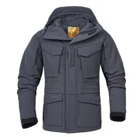 Мужская, водонепроницаемая тактическая куртка#2