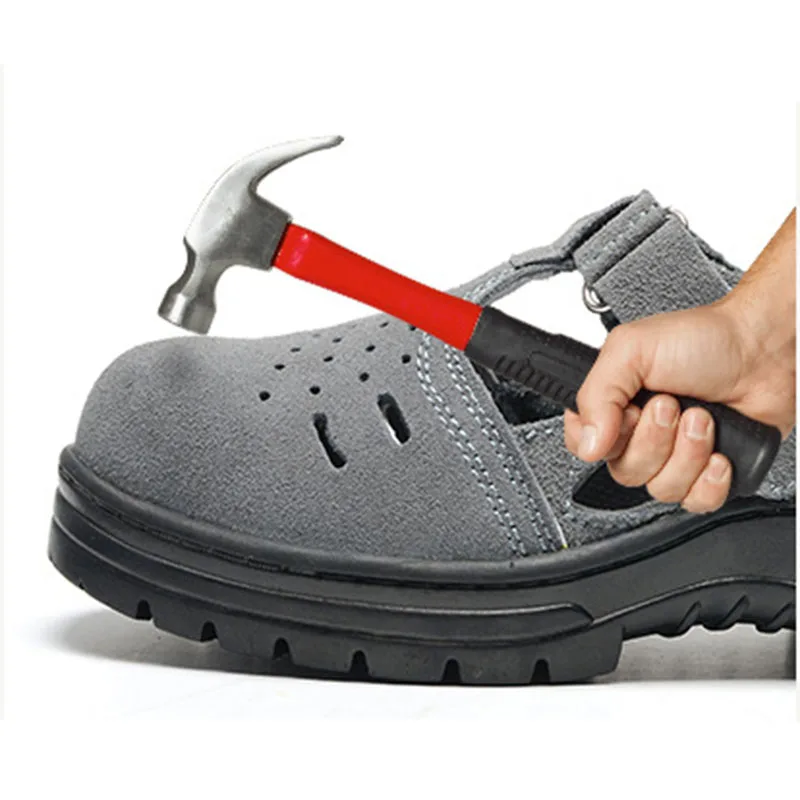Защитные сандалии летние для защиты от наводнений прочные Нескользящие легкие
