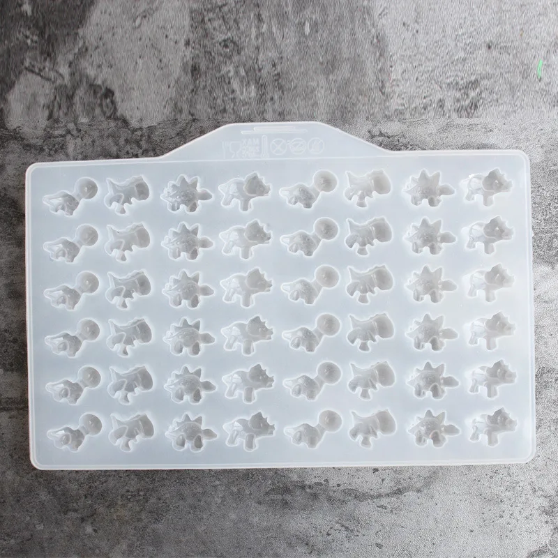 3D DIY силиконовая форма для шоколадного торта высокотемпературная мультяшная