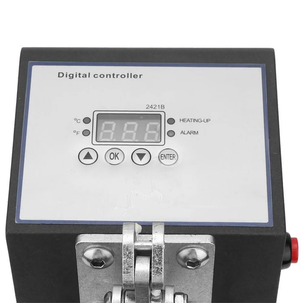 Мини Ручной пресс канифольный 350 Вт 2x3 дюйма двойные нагревательные пластины