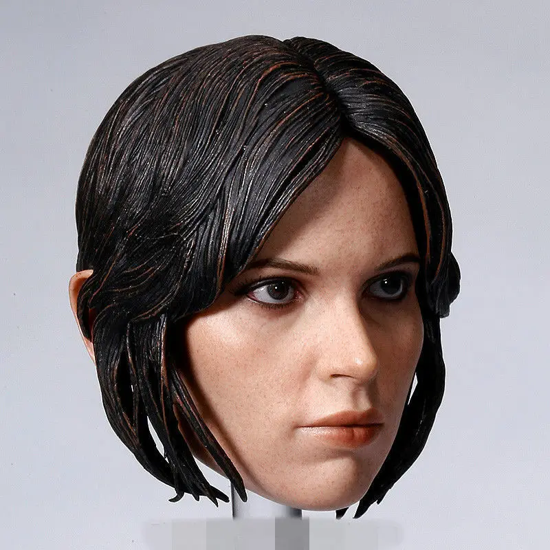 

1/6 Scale Female Rogue One Chief Actress Head Sculpt Carveing Sculpture Model Fit For 12" Figure 12inch Woman Body Toys Dolls