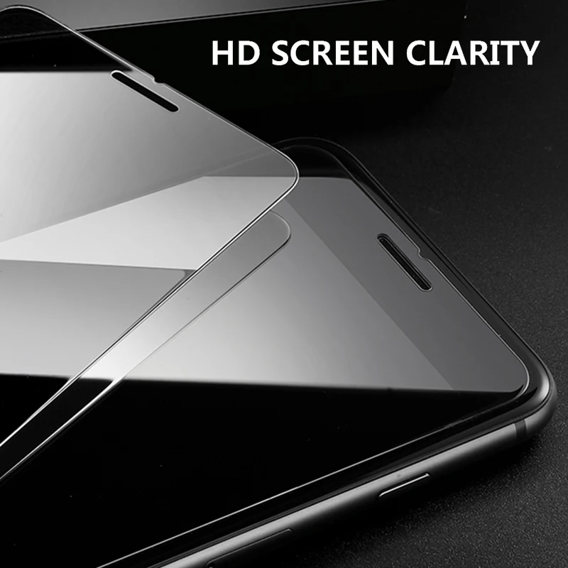 1 2 3 шт. Защитное стекло для Iphone 7 8 Plus защитная пленка экрана 7plus plus закаленное I7 I8