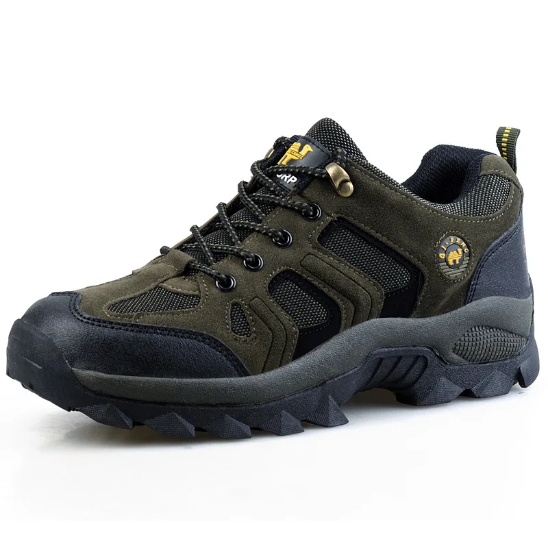 Парные треккинговые туфли большого размера походная обувь для мужчин и женщин