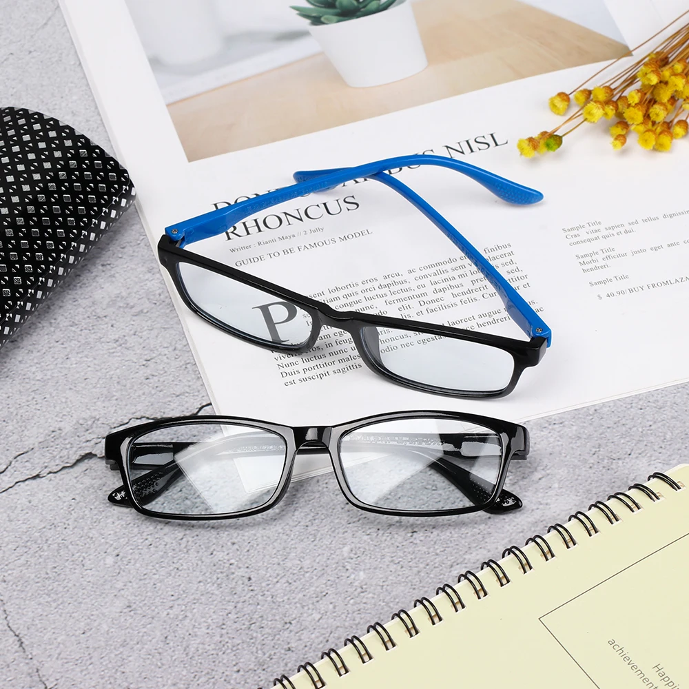 Новинка сверхпрочный светильник оправа для очков чтения мужчин и женщин мужские