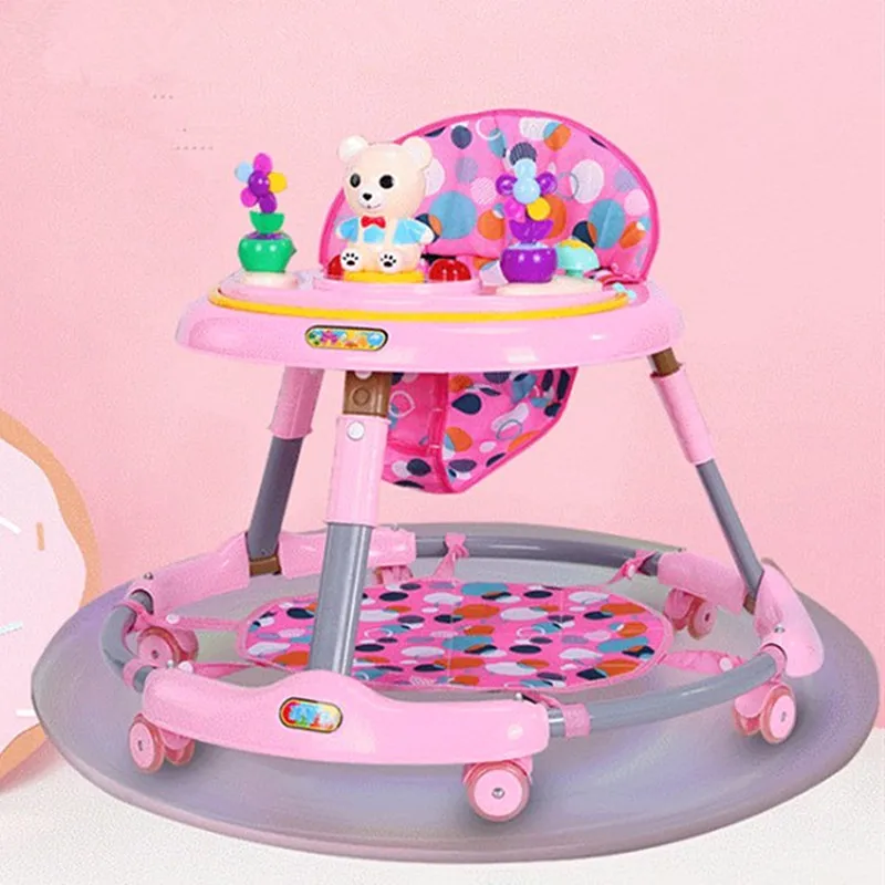 Детские Многофункциональные ходунки складные анти падений O голенище 6 18