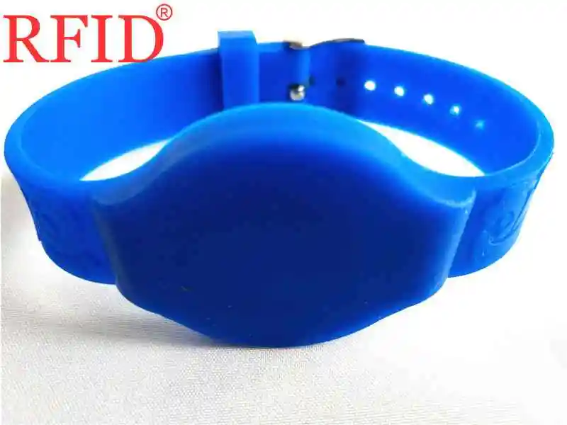 ID 125khz T5577 перезаписываемый записываемый браслет RFID Водонепроницаемая