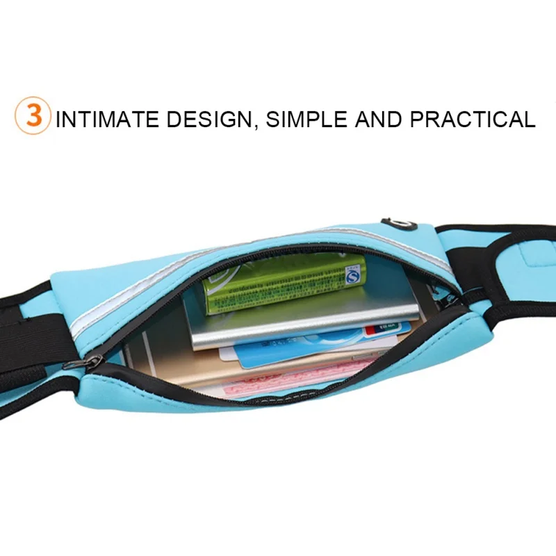 Водонепроницаемая велосипедная сумка поясная для активного отдыха путешествий