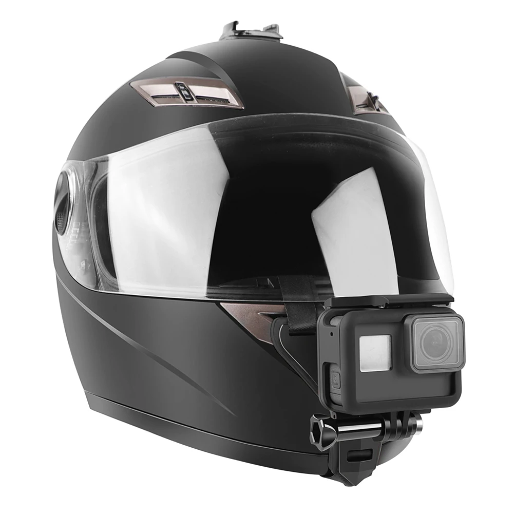 Ремешок для подбородка мотоциклетного шлема GoPro Hero 9 8 7 5 OSMO Action Xiaomi Yi аксессуары