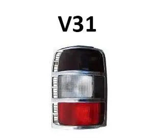 v31 V31 v43 v32 V33 задний фонарь для pajero парковочный светильник для MONTERO 1989-1999 второго поколения md628059 задний противотуманный фонарь сигнал поворота - Испускаемый цвет: v31