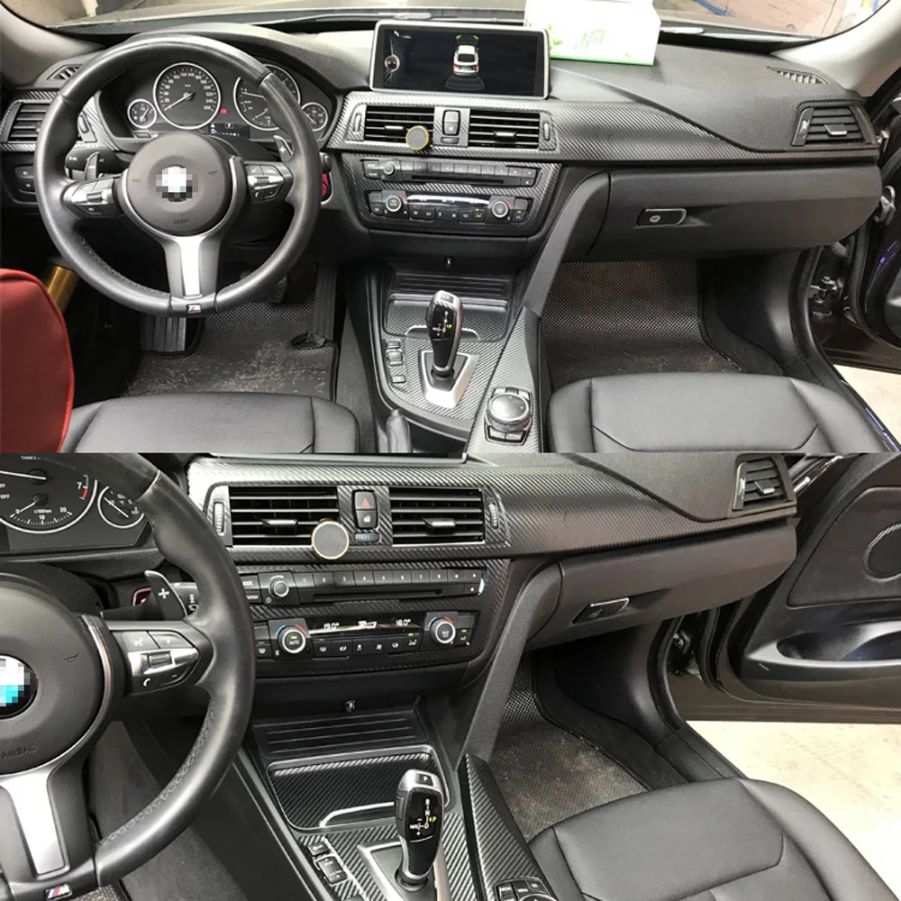 Для BMW 3 серии F30 F31 F32 интерьерная Центральная панель управления дверная ручка 5D
