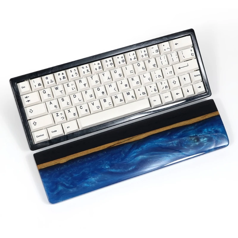 60% Mini Resin Keyboard Case for Shell PCB Costar Plate For GH60 DZ60 XD60 Poker2 Mechanical Keypad enlarge