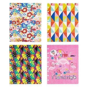 Чехол для ноутбука Fromthenon со стильным дискретным дисковым диском и крышкой, кольцо в форме гриба, для Happy Planner, принадлежности для скрапбукинга