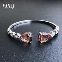 created zultanite bangle gemstone pear 1014mm bracelet for woman lady wedding party jewelry gift