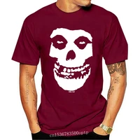 new misfits t shirt classic fiend skull black mens punk rock merch unisex gyms fitness tee shirt