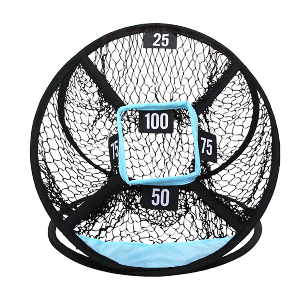 Nylon Golf Practice Net Indoor Outdoor Chipping Pitching Cages Target Nets Accessories Sports | Спорт и развлечения