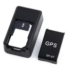 Мини GF-07 GPS, долгое время работы в режиме ожидания, магнитный трекер, устройство для определения местонахождения, диктофон для автомобиля, человека