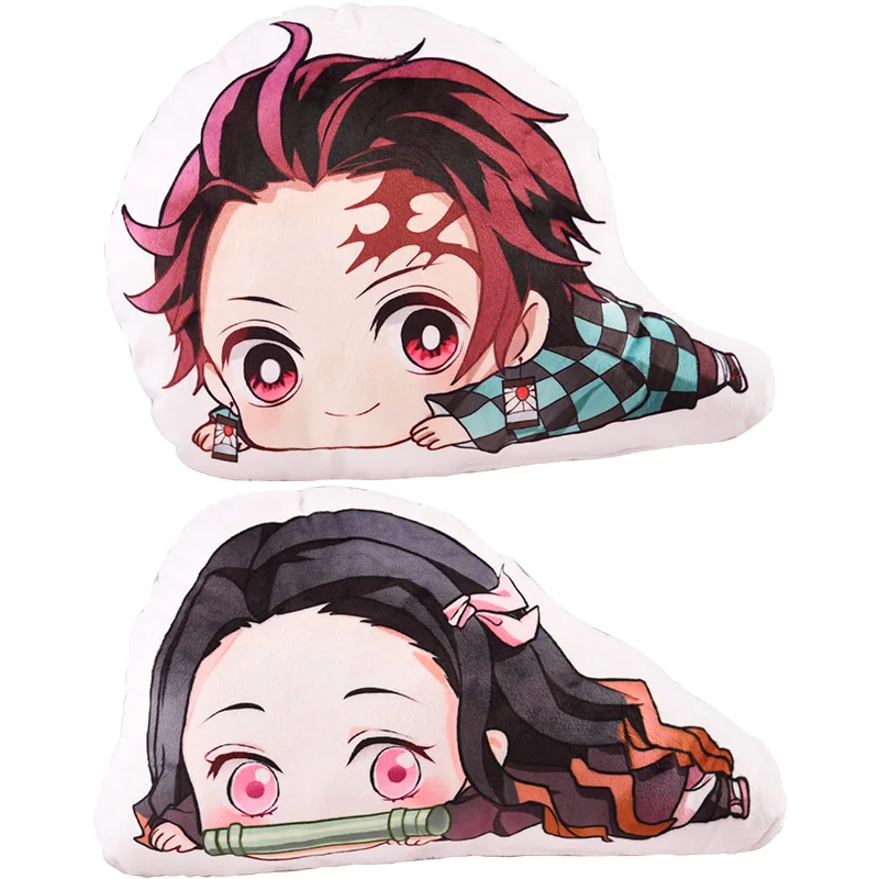 Мультфильм демон убийца: Kimetsu No Yaiba Kamado Nezuko плюшевые куклы подушка игрушка Подарки