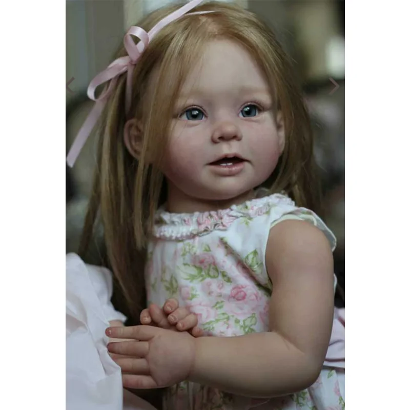 

23inch Reborn Doll Kit Unpainted Doll Parts Reborn DIY Blank Doll Kit with Legs Reborn Baby Doll Reborn Kit Dolls Silicone