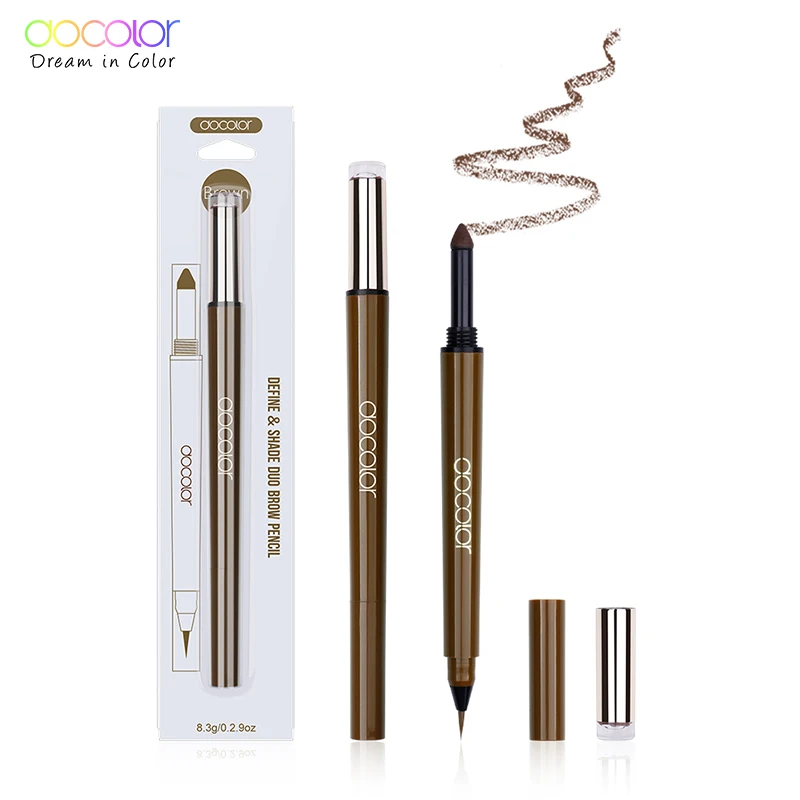 Карандаш для бровей водостойкий натуральный длинный 1 шт. | Красота и здоровье