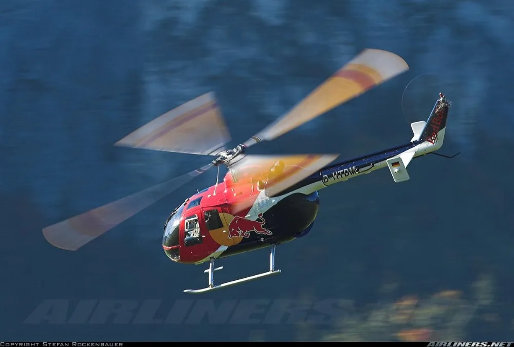 450 размер стекловолокна для MBB BO-105 масштабный вертолет
