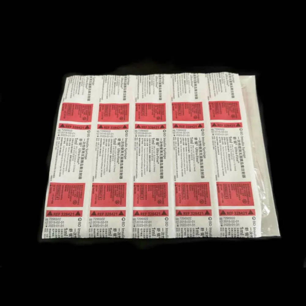 

5pcs 1ml Disposable Plastic Liquid Dispenser Syringe Needle, injection for insulin syringe