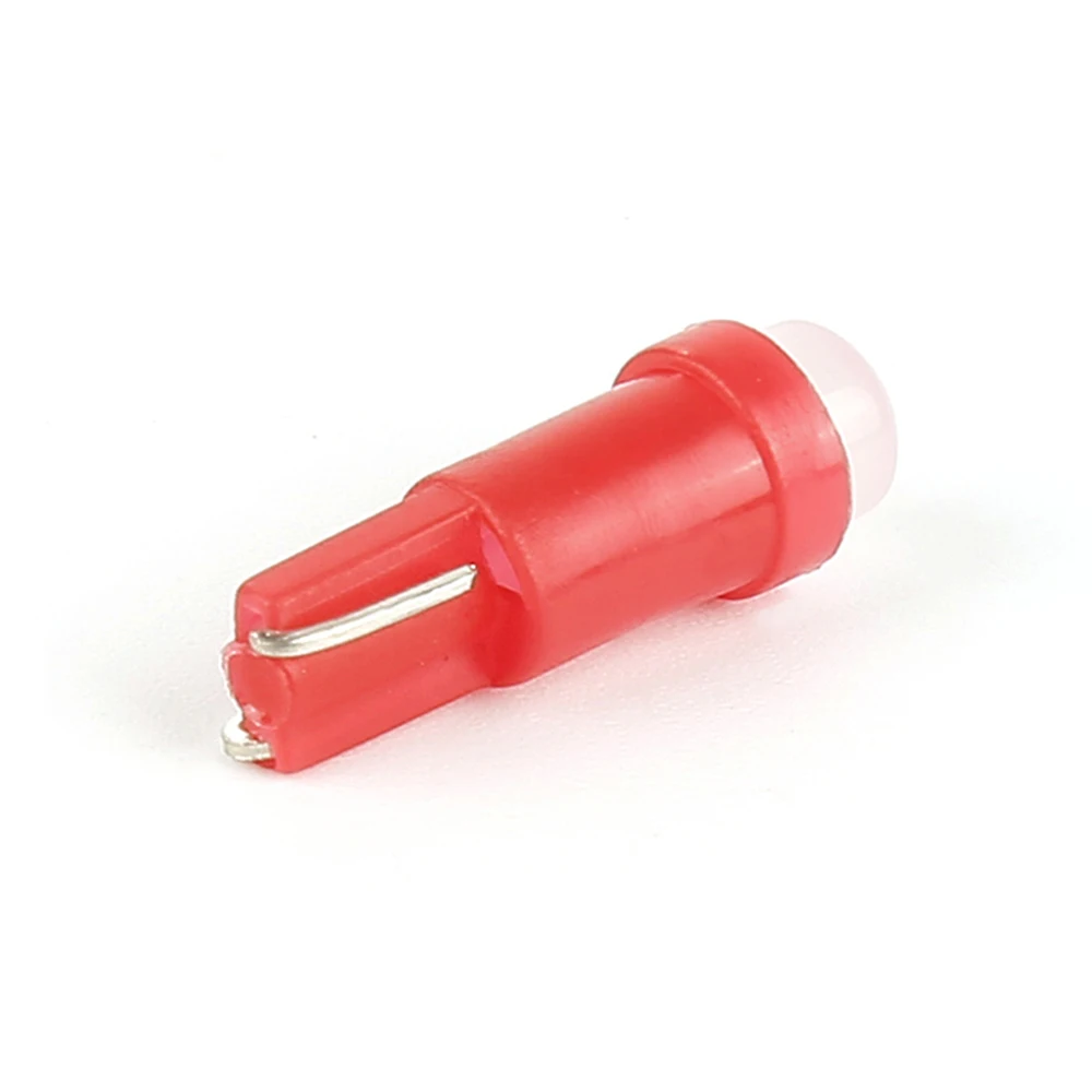 Автомобильный светодиодный фонарь T5 17 37 73 74 W2 X 4.6d COB 1 SMD DC 12 В автомобильная панель